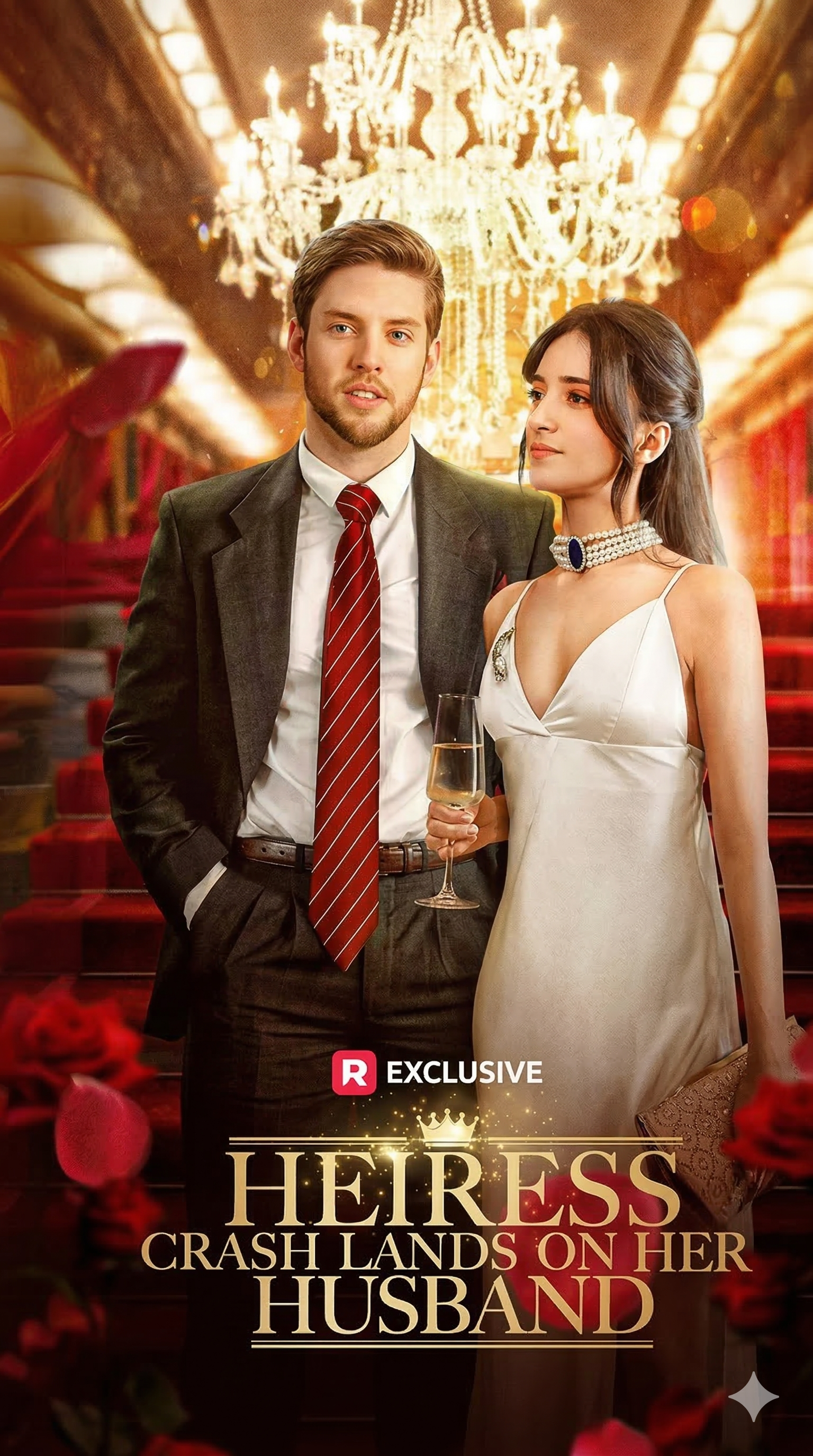 Heiress Crash Lands on Her Husband