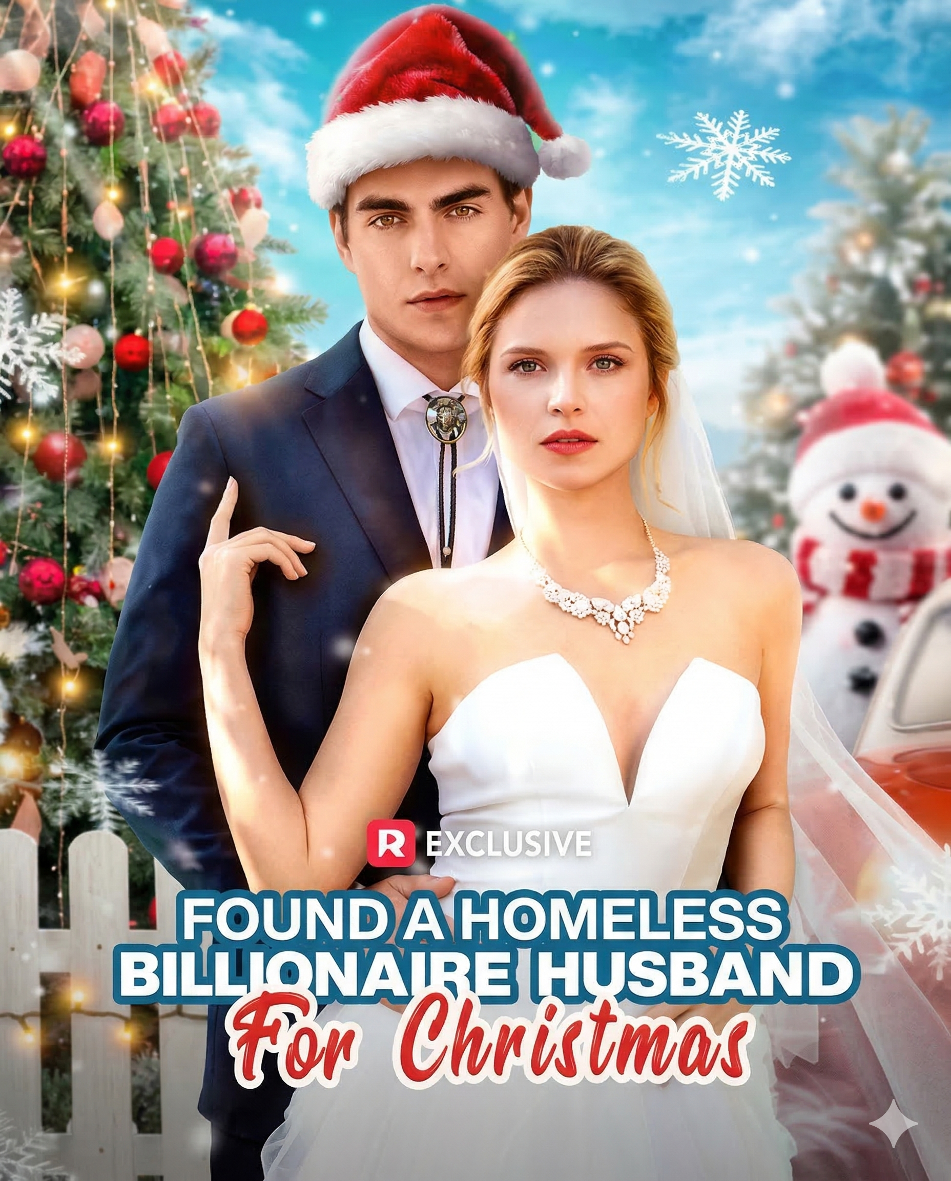 Found a Homeless Billionaire Husband for Christmas